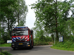 Prio 1 Brand Wegvervoer Rijksstraatweg Noardburgum